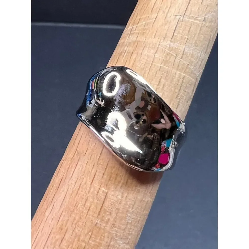 Vintage sterling silver ring size 8